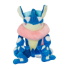 Authentic Pokemon Center Pokemon fit plush Greninja 15cm (long)